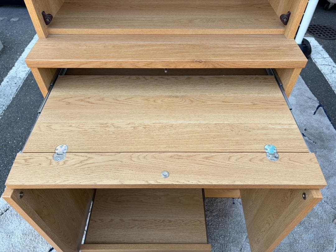 【福岡市限定】多目的収納棚 75×45×121.5cm 収納棚 収納