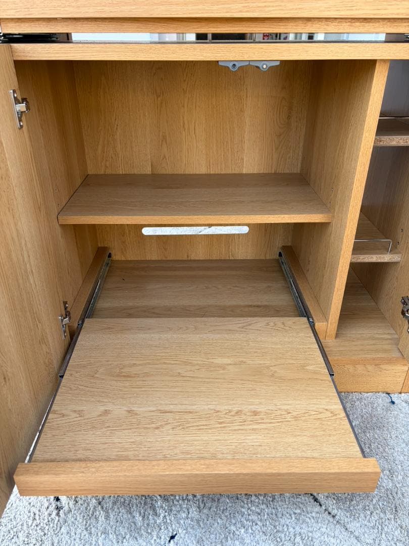 【福岡市限定】多目的収納棚 75×45×121.5cm 収納棚 収納