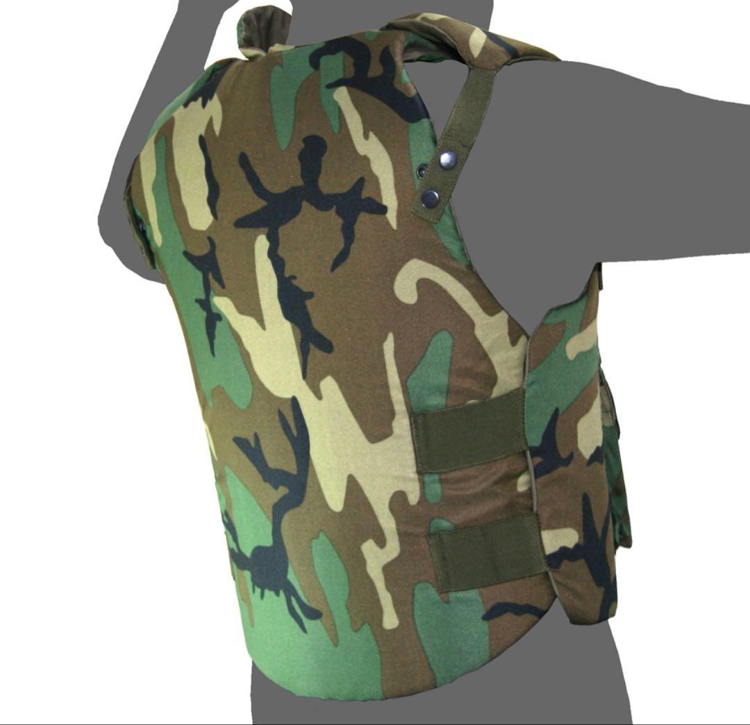 pasgt ボディーアーマー　ベスト　米軍　ウッドランド イーグルフォース