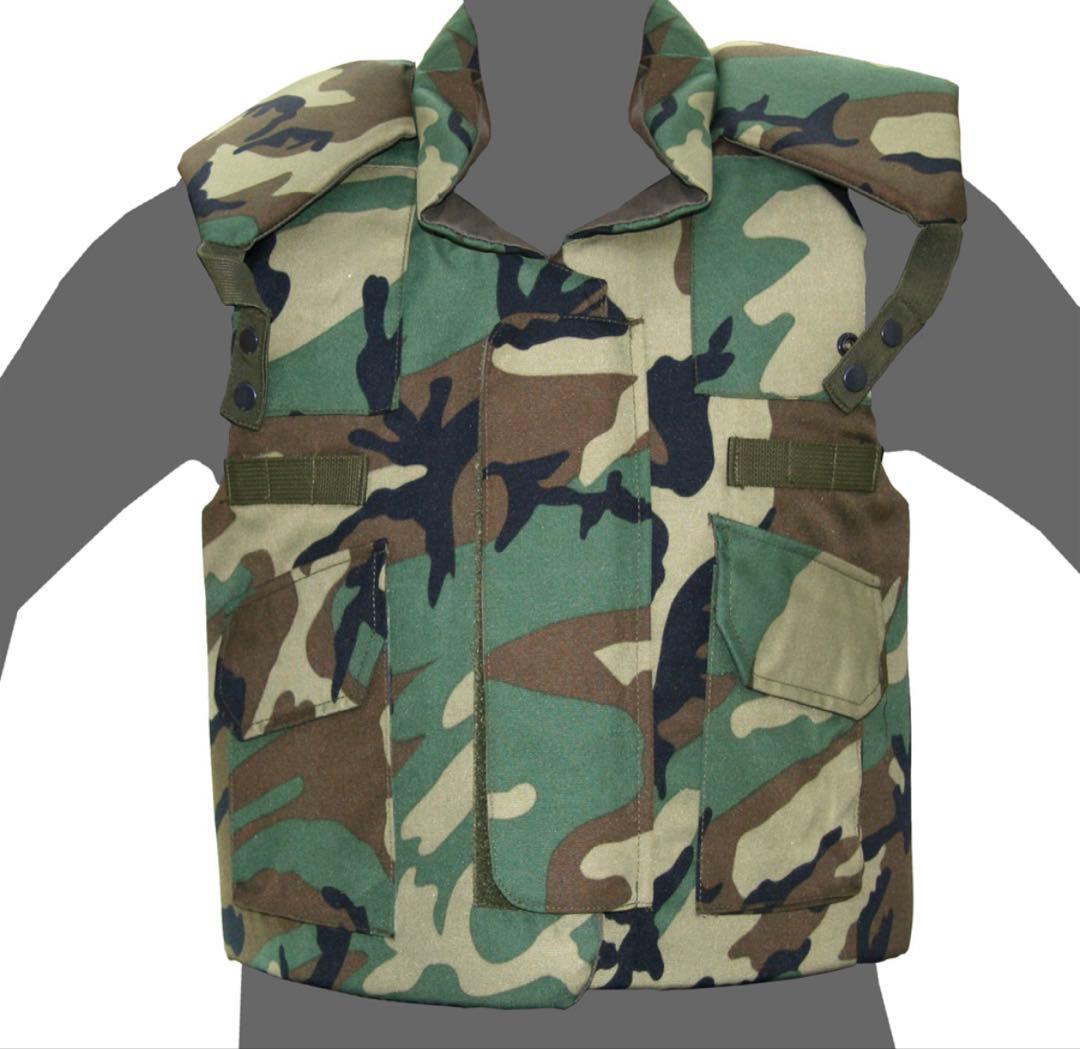 pasgt ボディーアーマー　ベスト　米軍　ウッドランド イーグルフォース