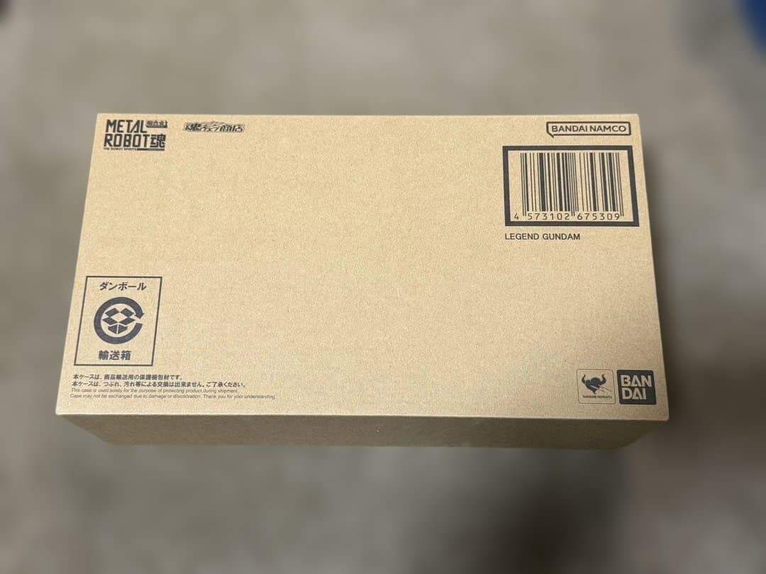 【新品未開封】　L ROBOT魂　レジェンドガンダム