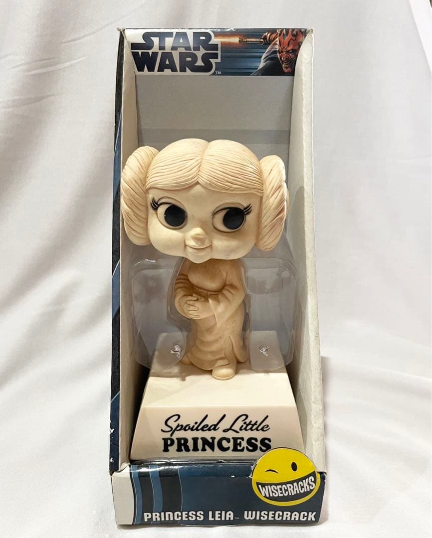 スターウォーズ ワッキーワイズクラックス ファンコ社 ボビングヘッド