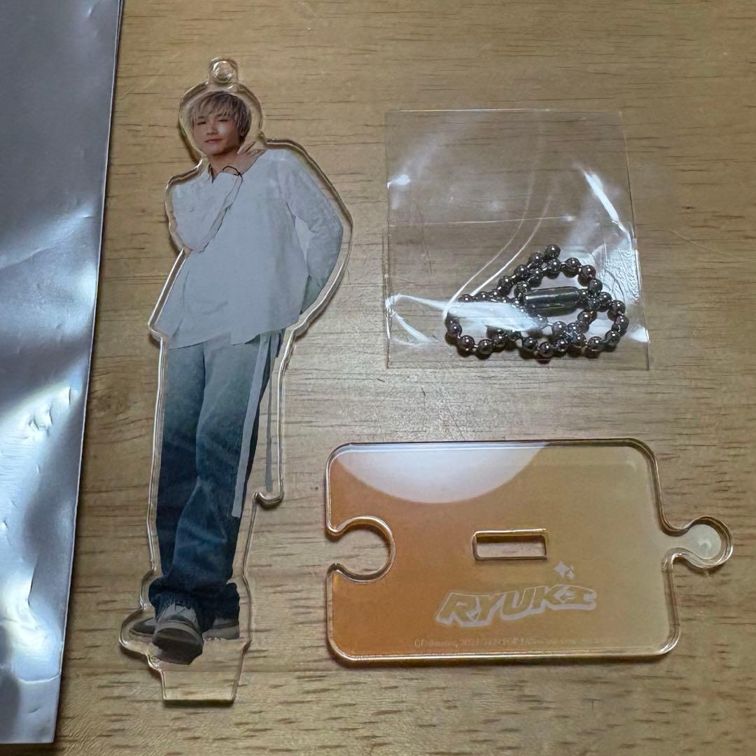 GENIC 小池竜暉 歴代アクスタ 9体セット