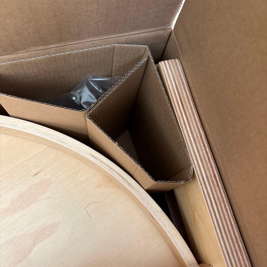 お値下中イケア マリメッコ サイドテーブル marimekko限定品新品未使用