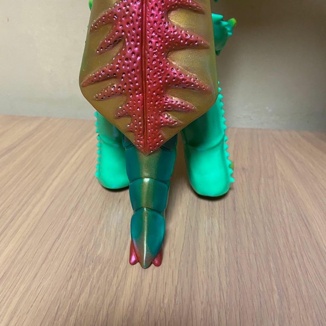 ドリームロケット グモーズ 緑成型 ソフビ 5403 - メルカリ