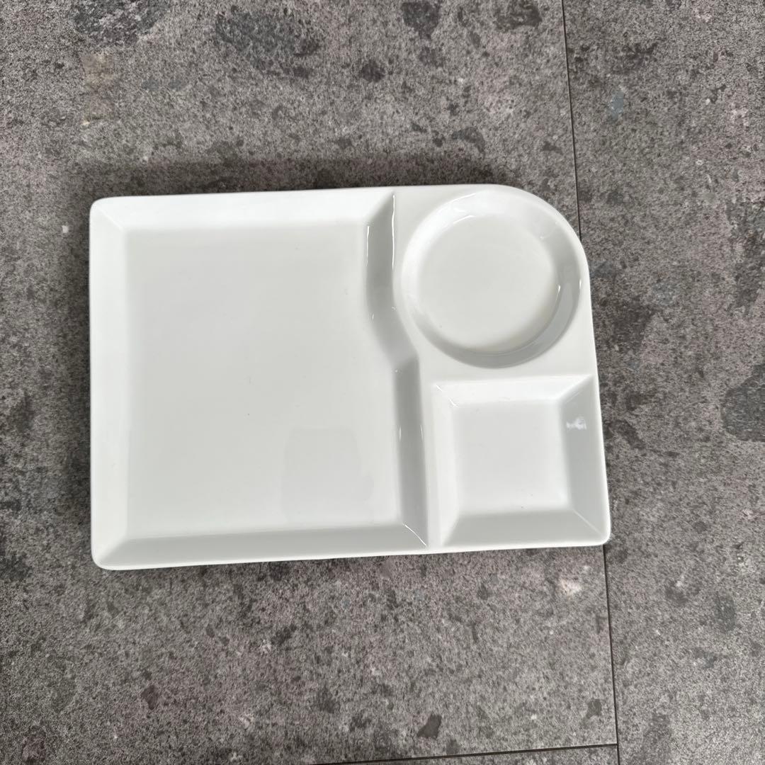 ポーセラーツ白磁11点