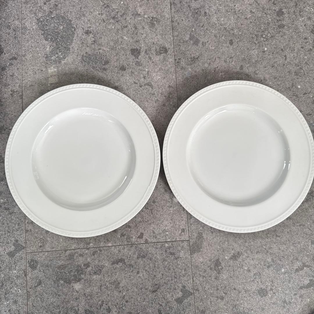 ポーセラーツ白磁11点