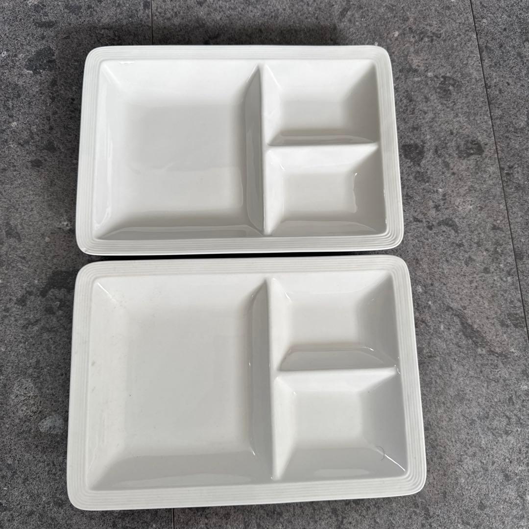 ポーセラーツ白磁11点