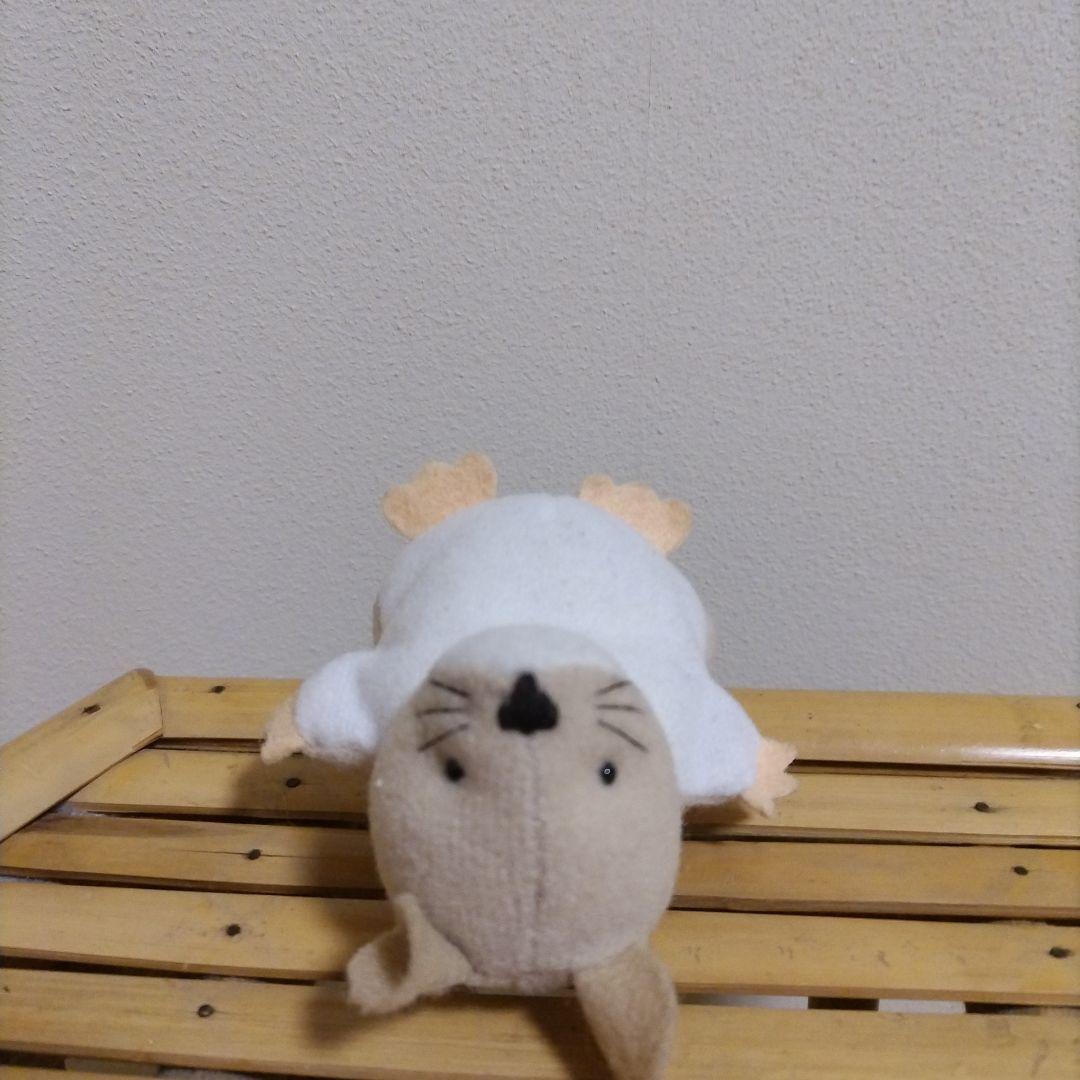 レア！ニックナックのお手玉ぬいぐるみネズミ knickknackマスコット