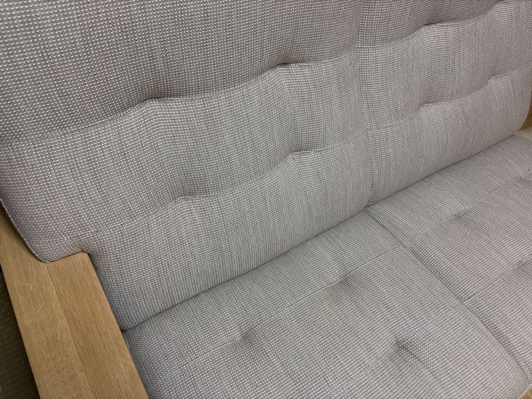 カリモク　ソファー　WT36 ナローアーム　1460×870×910×410