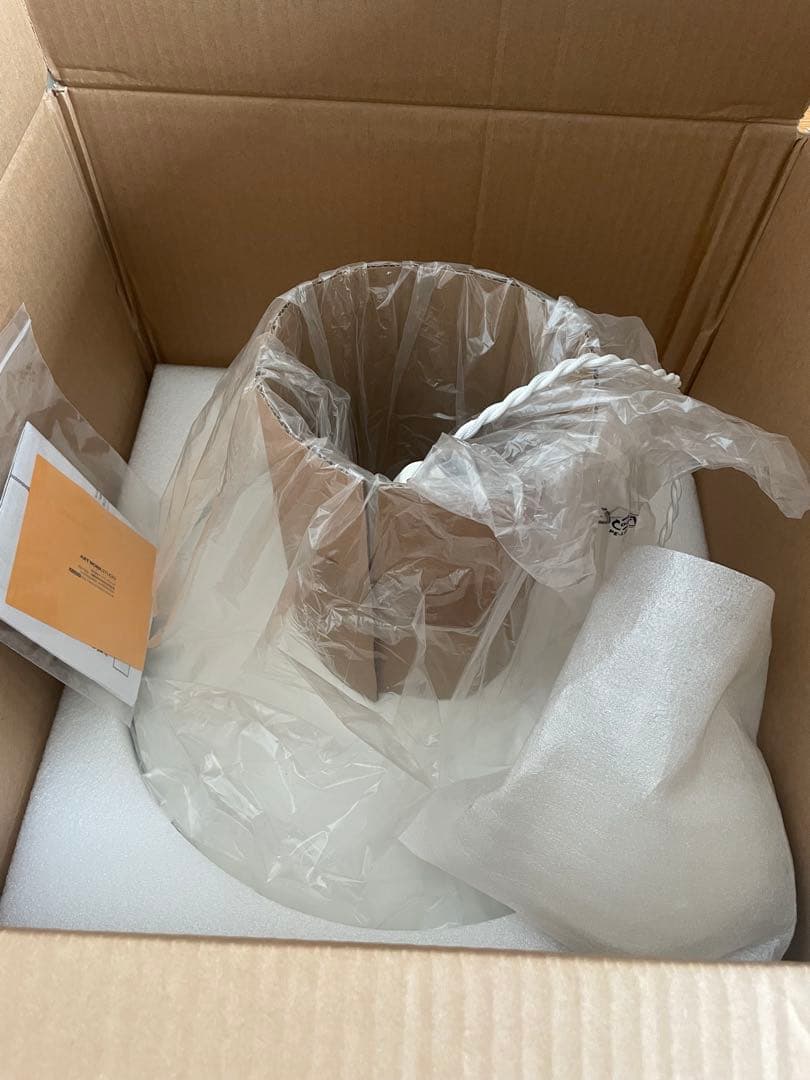 Cymbal-pendant ホワイト ペンダントライト