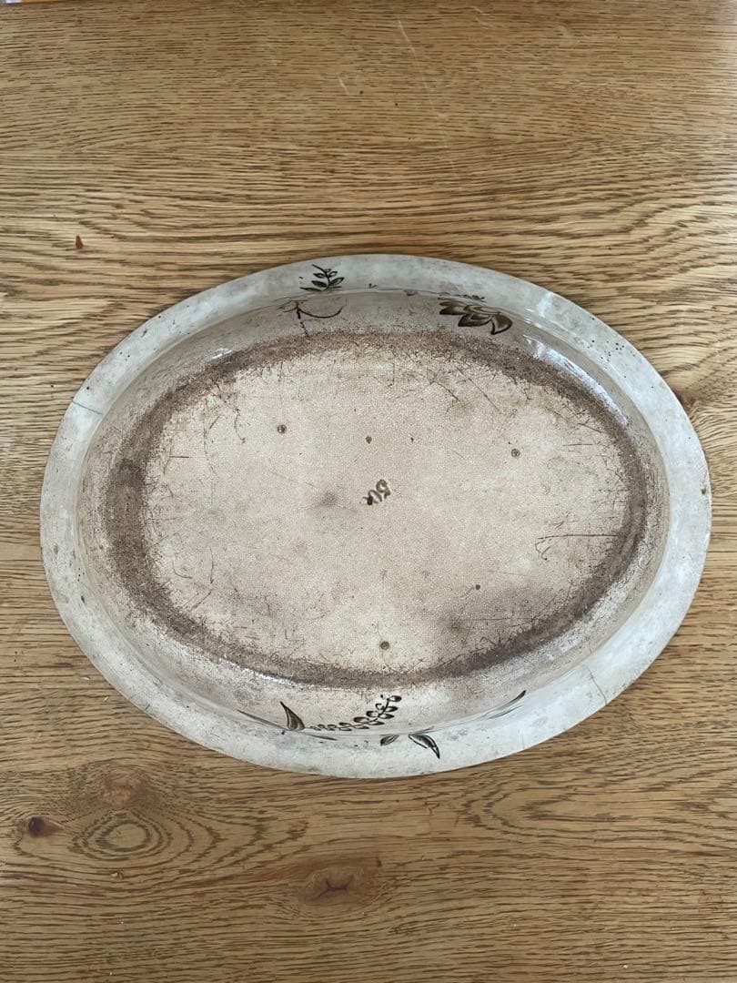 イギリスアンティークボウル皿