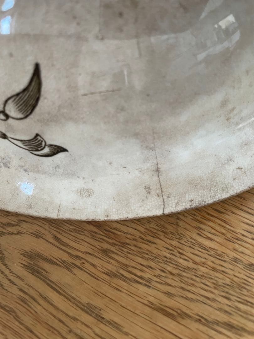 イギリスアンティークボウル皿