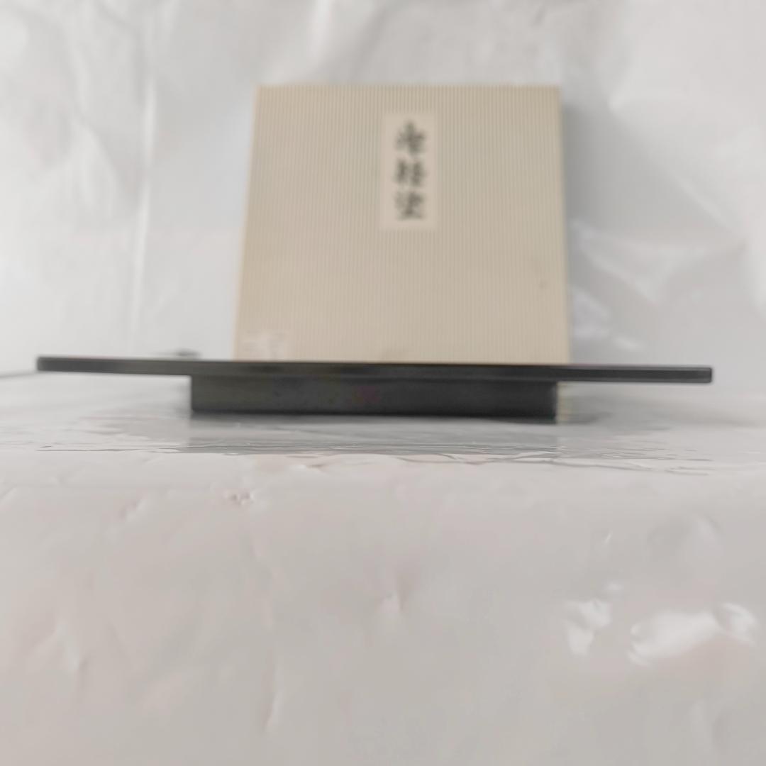 希少 未使用 工芸 木地 津軽 錦塗 角盆 花台 プレート - メルカリ
