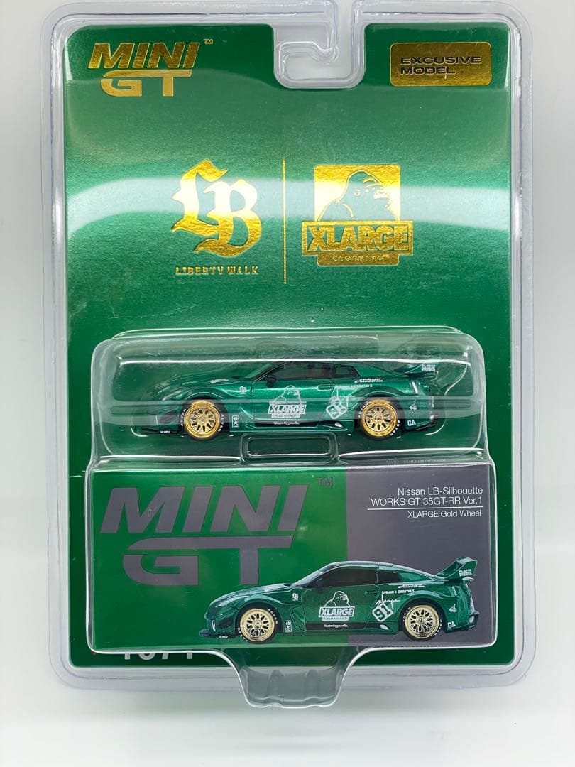 LBWK × XLARGE PREMIUM BOX ミニカーのみ - メルカリ