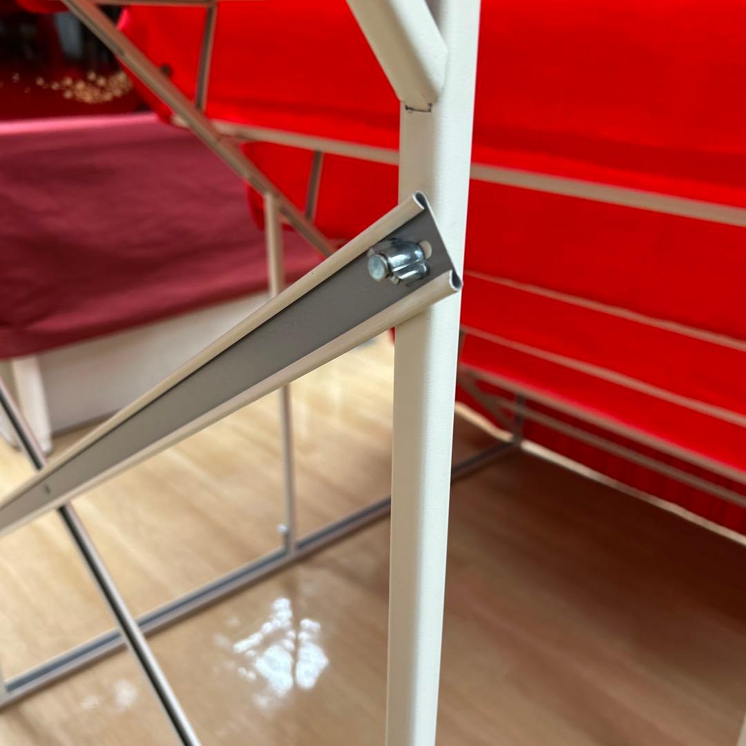 328】35号7段ワンタッチスチール段毛せん付き ひな祭り＊35号7段