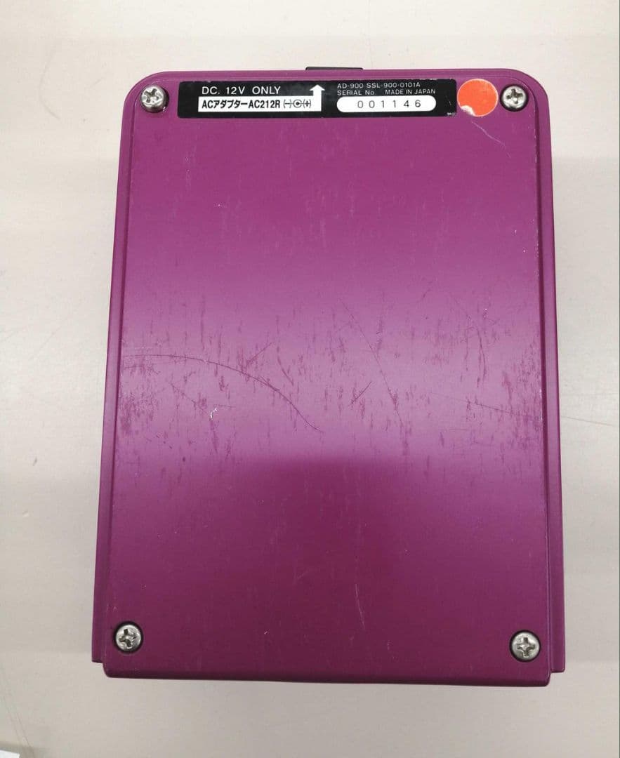 中古】 ディレイ エフェクター Maxon AD-900 前期型 MN3005 - メルカリ