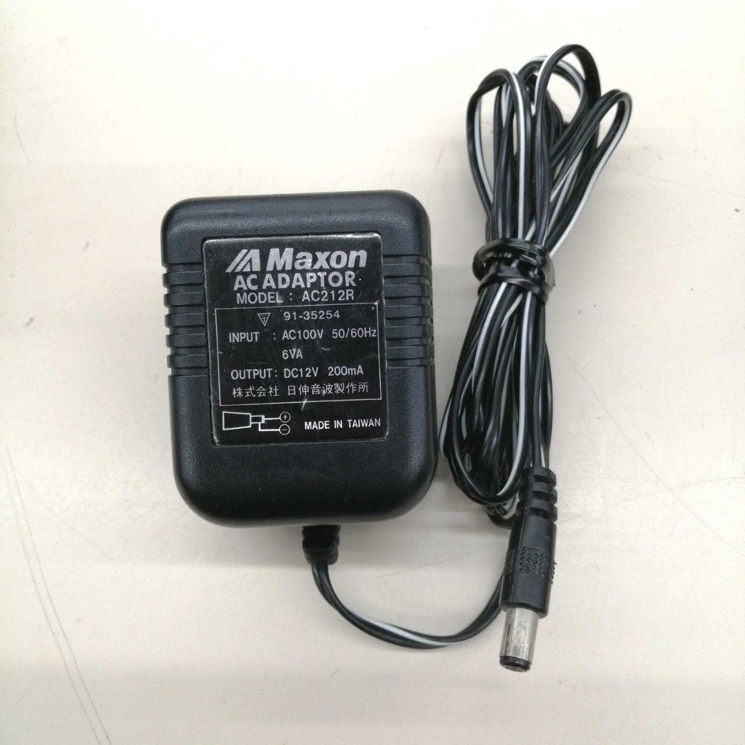 中古】 ディレイ エフェクター Maxon AD-900 前期型 MN3005 - メルカリ