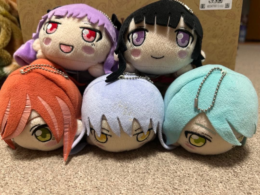 妖しいね☆わたしの弟ギョーメイくん トレーディングスクエア缶バッジ