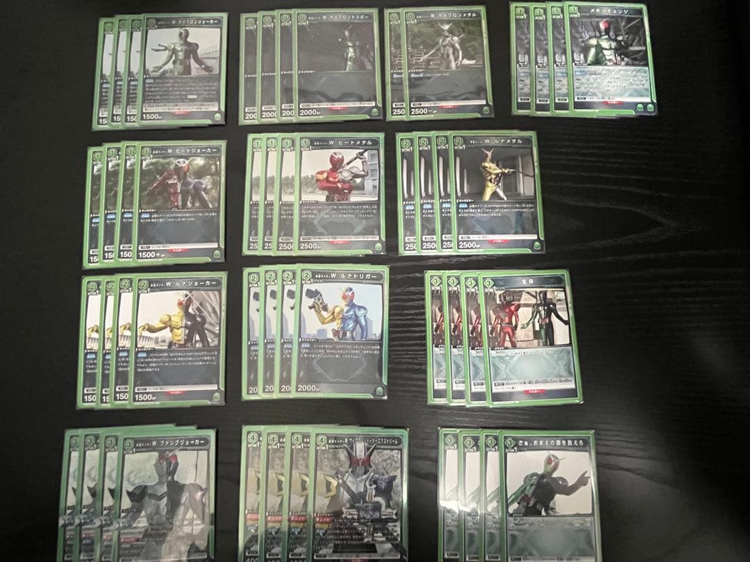 ユニオンアリーナ 仮面ライダーW デッキ - メルカリ