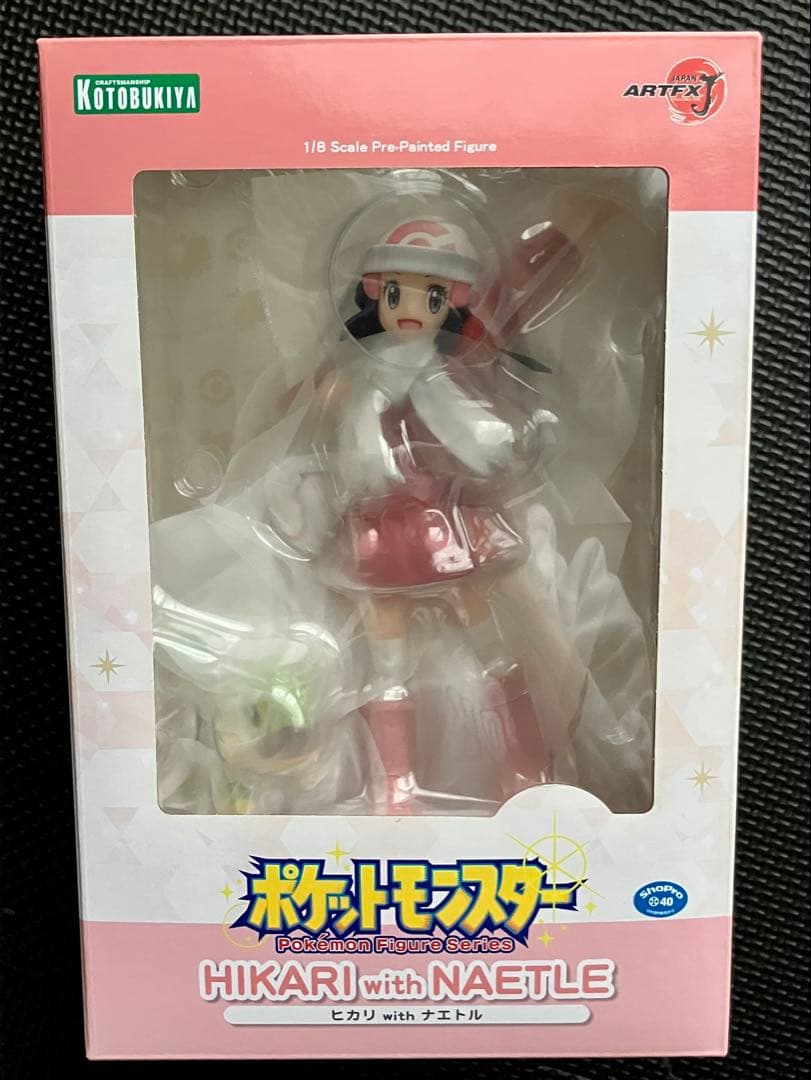 コトブキヤ　ポケモン　ヒカリ　フィギュア
