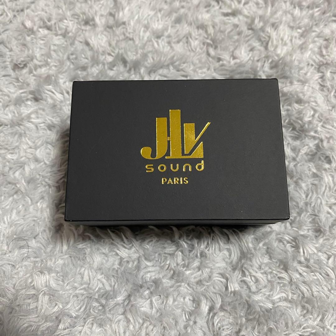 JLV ソプラノサックスリガチャー プラチナメッキ