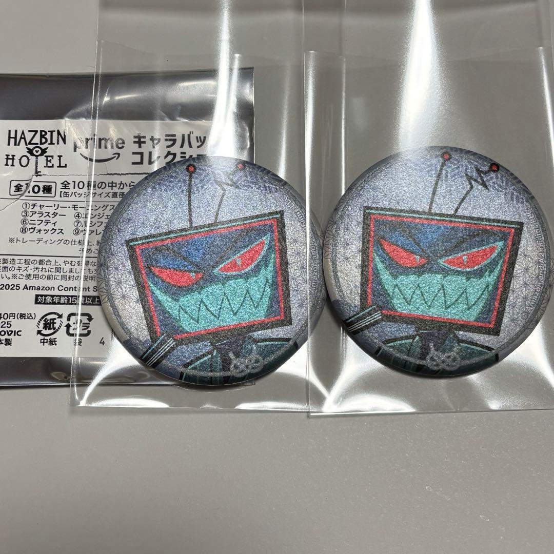 ハズビンホテル ヴォックス アニメイト 缶バッジ - メルカリ