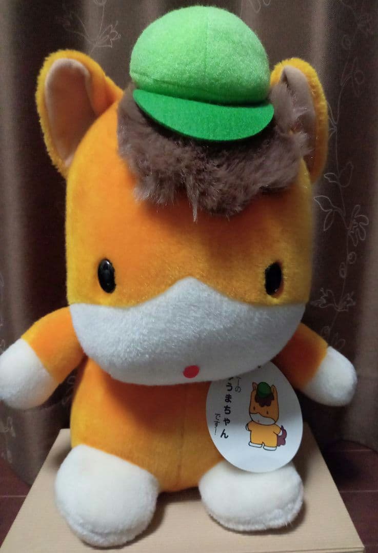 ゆうまちゃん　ぐんまちゃん　ぬいぐるみ　特大
