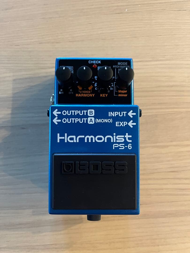 ギター Boss PS-6 Harmonist