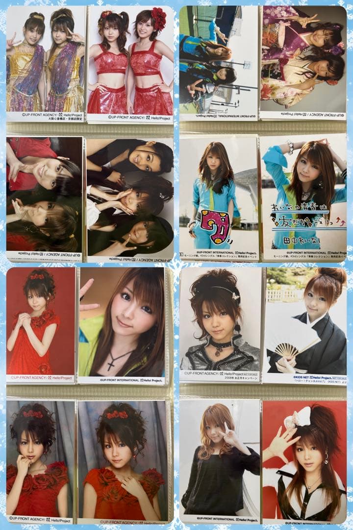 モーニング娘。 田中れいな 生写真セット1 - メルカリ