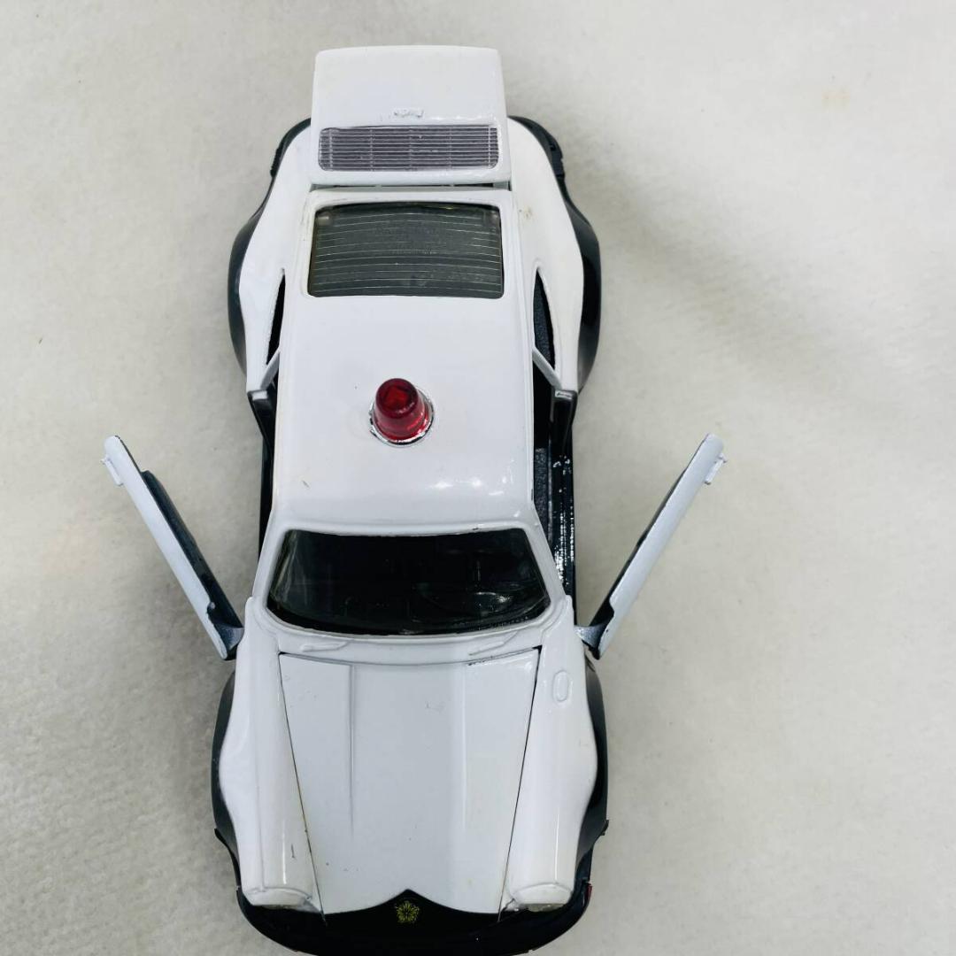 永大 グリップ テクニカ ポルシェ930ター ボ パトロールカー 箱 X866