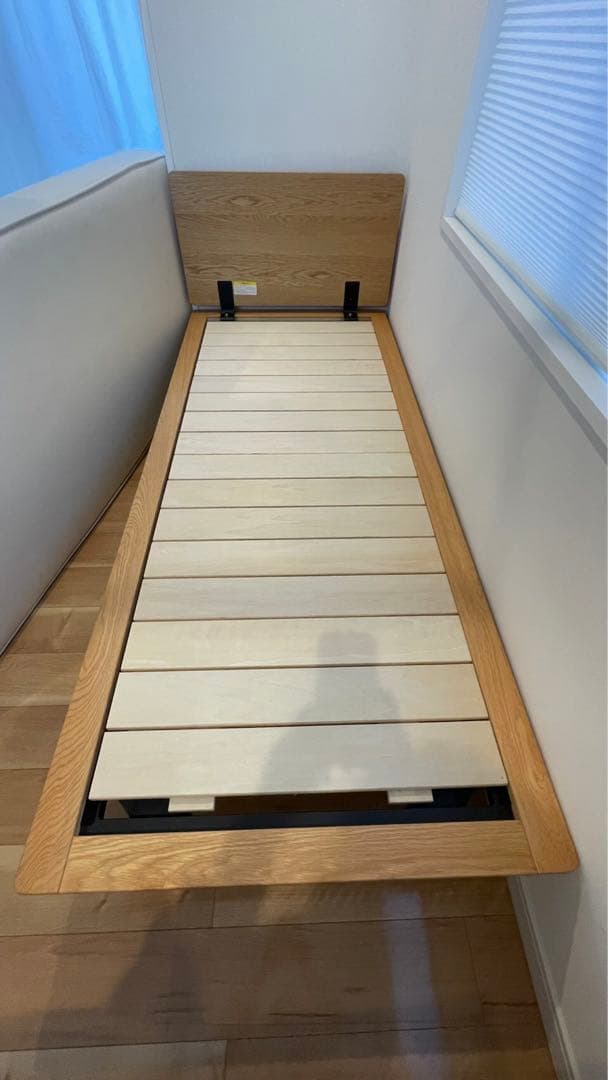 無印良品　ベッドフレーム スモール