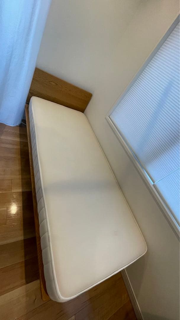 無印良品　ベッドフレーム スモール