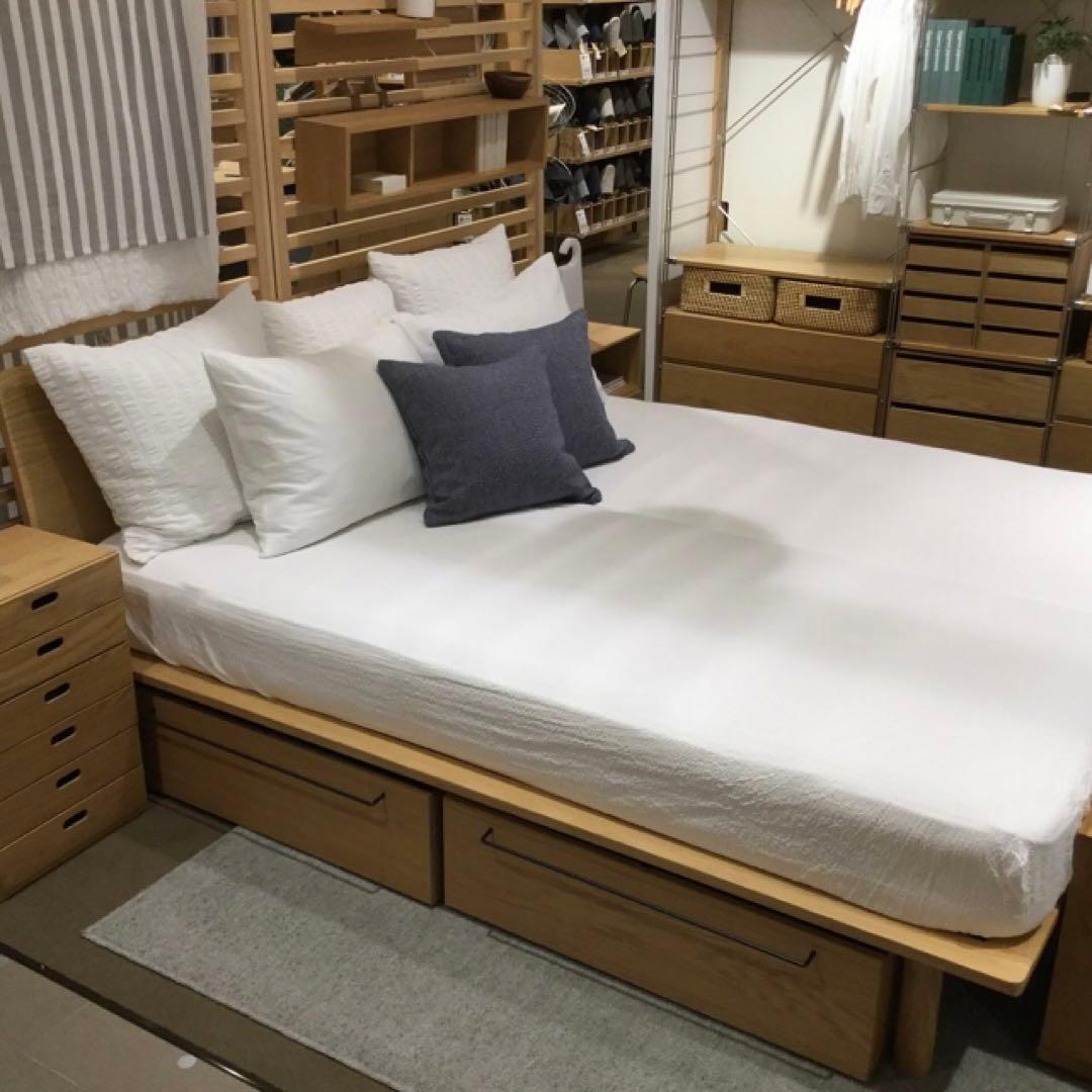 無印良品　ベッドフレーム スモール