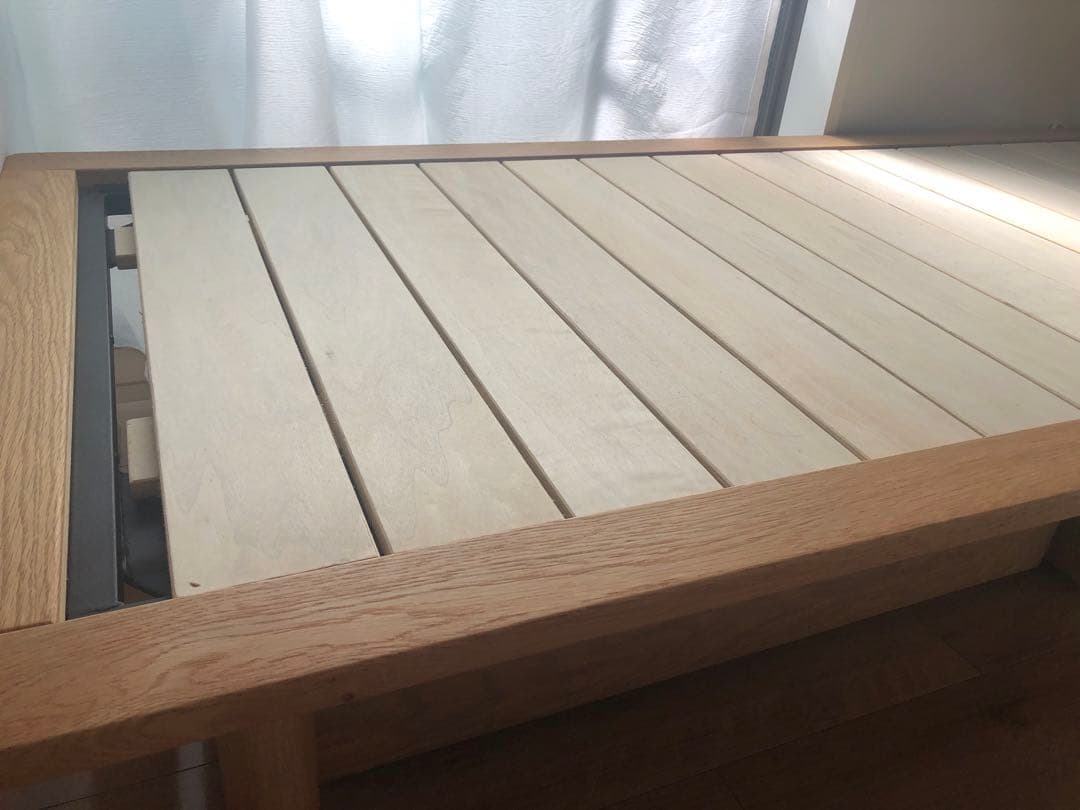 無印良品　ベッドフレーム スモール