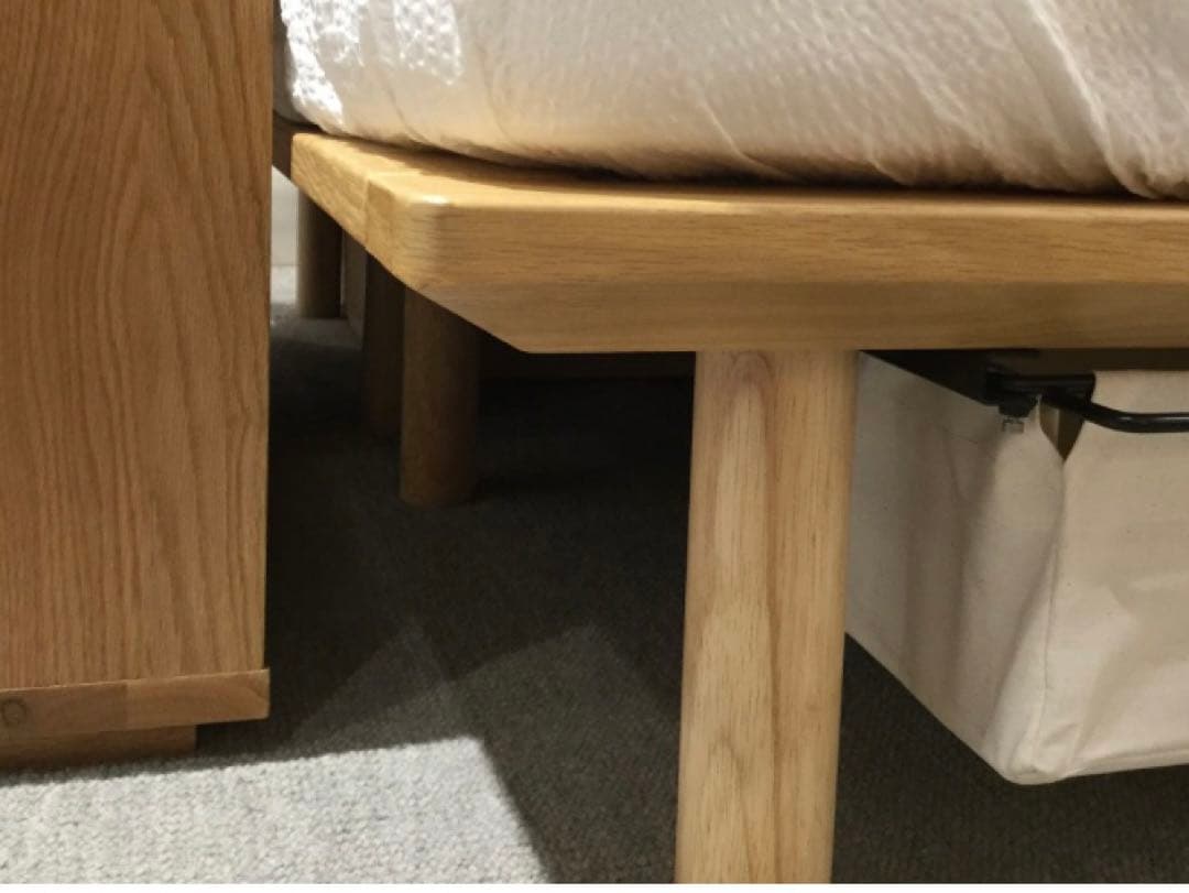 無印良品　ベッドフレーム スモール