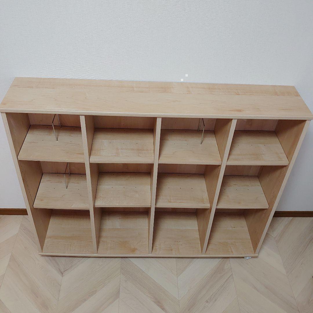 定価4万 直接引渡 本棚 絵本棚 おもちゃ収納 キャスター付 韓国風 インテリア