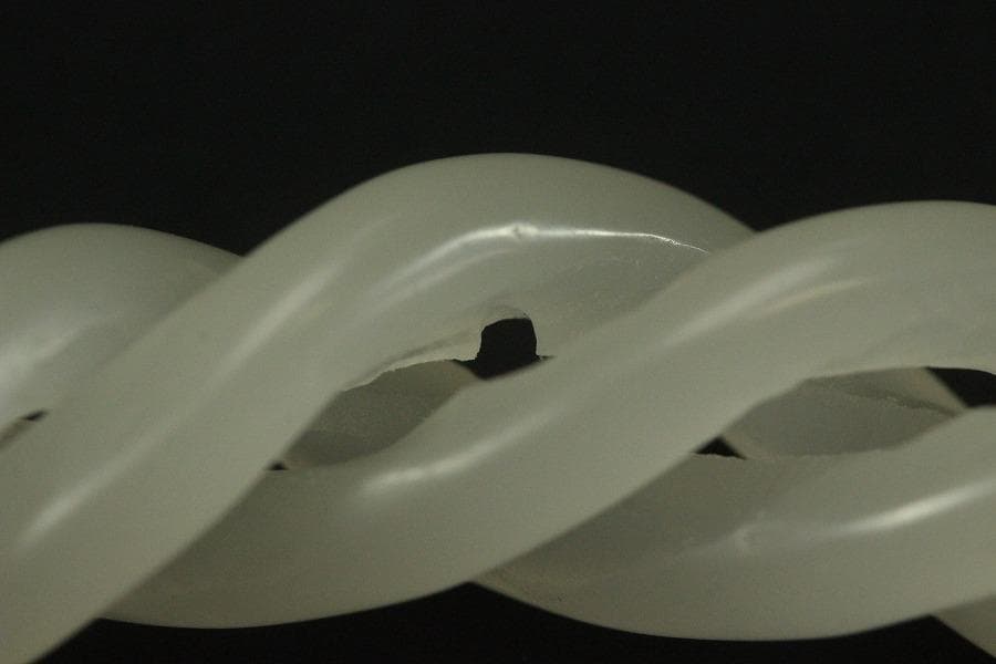 中国美術 白玉石 刻 環 φ8cm 重25g(HA438)