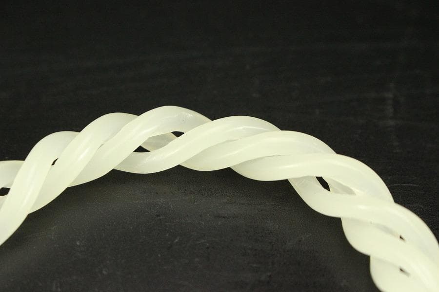 中国美術 白玉石 刻 環 φ8cm 重25g(HA438)