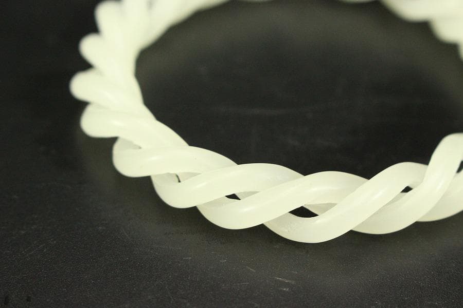 中国美術 白玉石 刻 環 φ8cm 重25g(HA438)