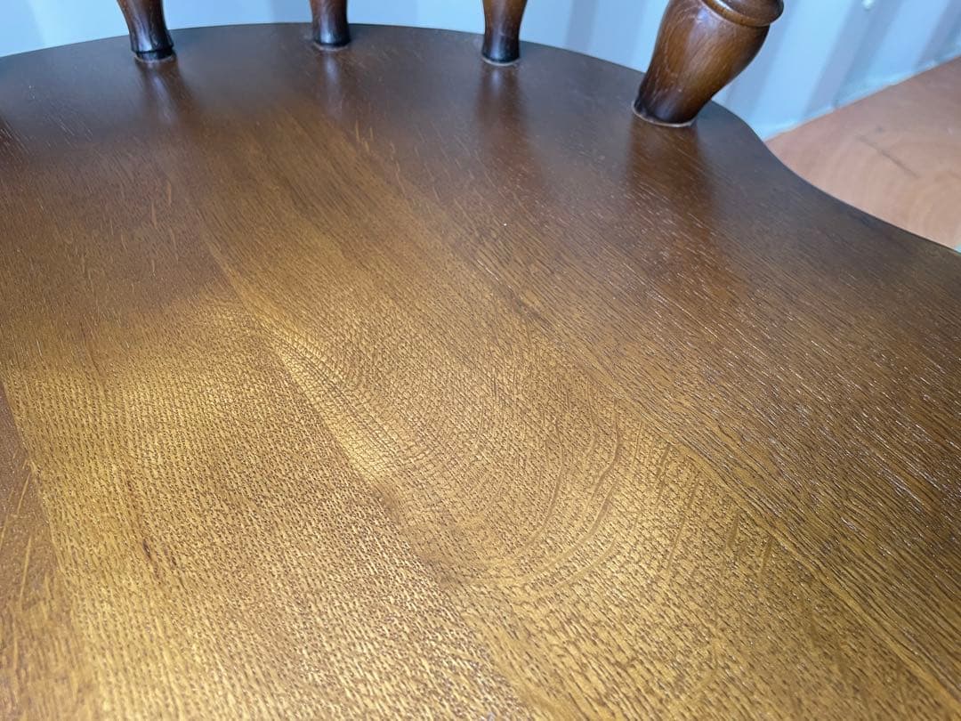 飛騨産業 穂高 アームチェア DK286 オーク HIDA キツツキマーク 無垢