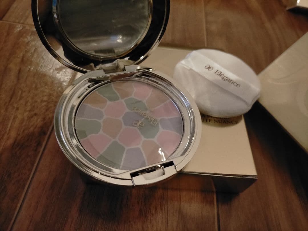 【未開封1+開封1個】エレガンス ラ プードル オートニュアンス I（8.8g）