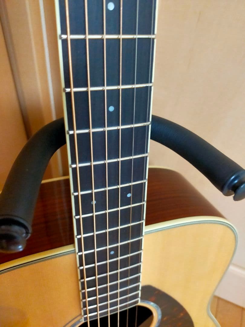 YAMAHA FG830 牛骨仕様 弦高調整済！アコースティックギター - メルカリ