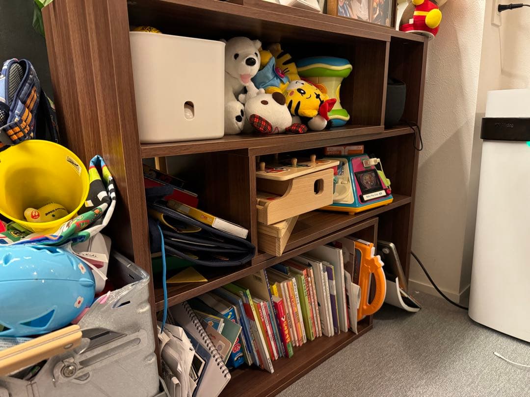 NOCE フリーラック BF6671 ウォールナット 送料無料