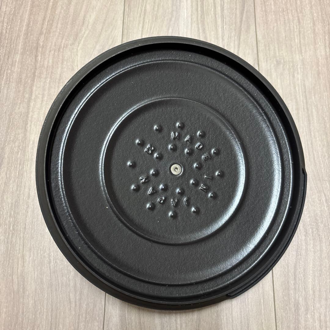 Vermicular Oven Pot 2 マットブラック22cm