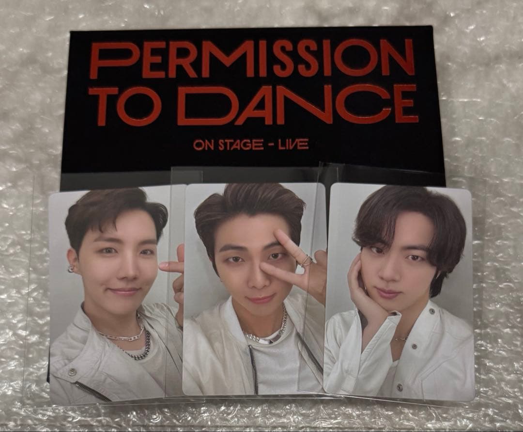 BTS PERMISSION TO DANCE トレカ US JIMIN ジミン - メルカリ