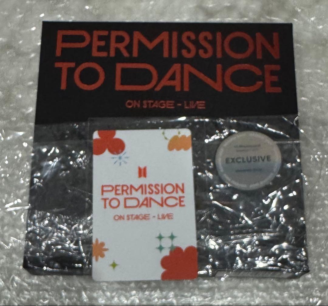BTS PERMISSION TO DANCE トレカ US JIMIN ジミン - メルカリ