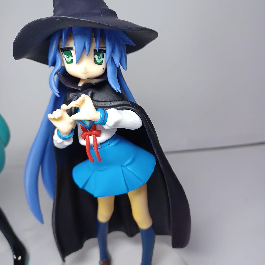 らき☆すた OVA エクストラフィギュア 柊かがみ 初音ミク 泉こなた