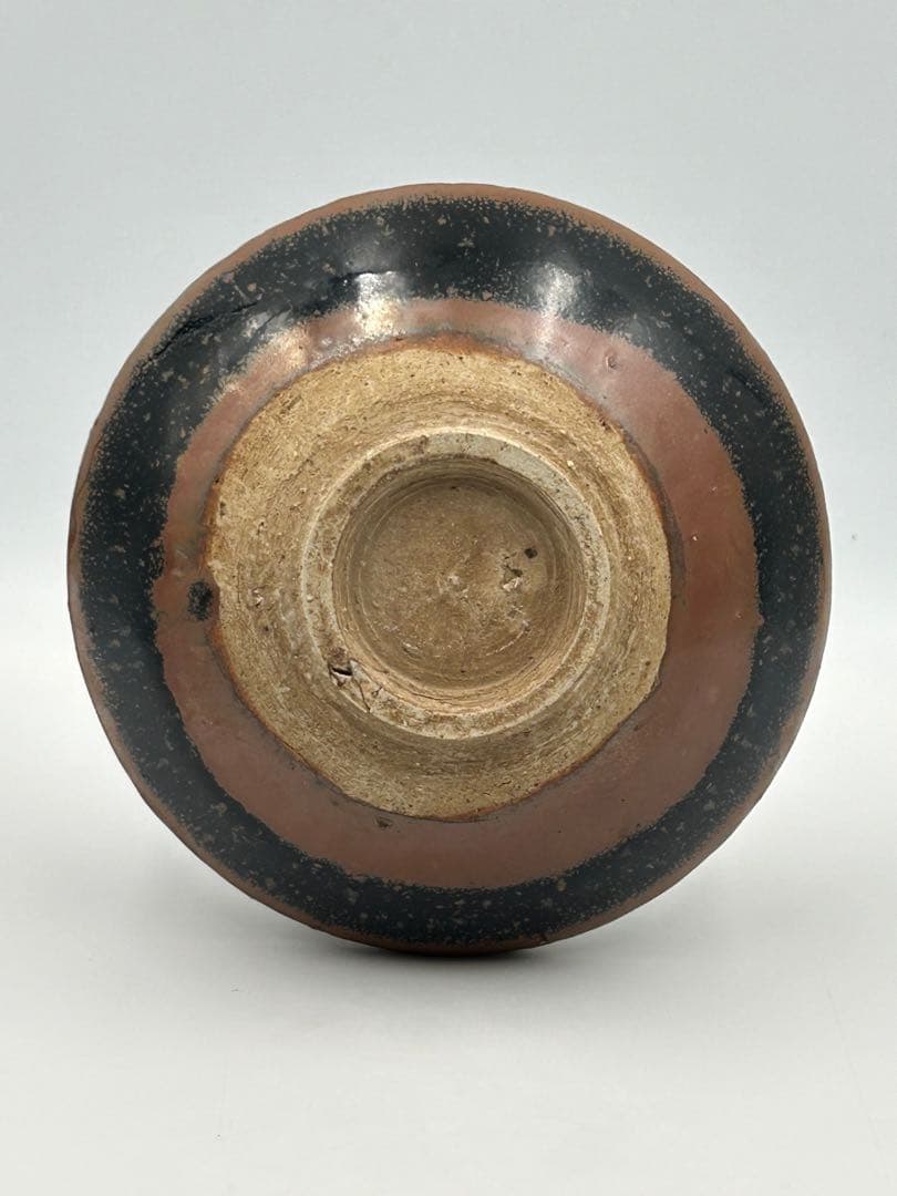 ☆0056宋時代 磁州窯 黑釉碗 皿 ☆天目茶碗 茶道具 茶器 - メルカリ
