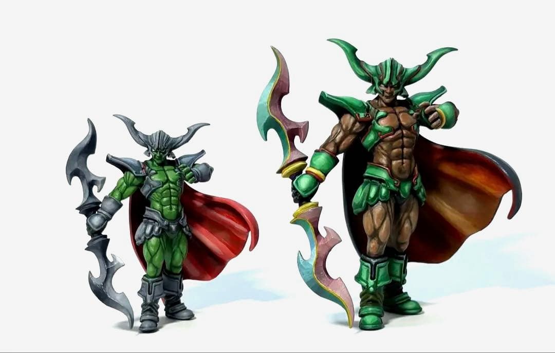 ドラゴンクエストダークドレアムガレージキットリペイント塗装済みフィギュア最終値